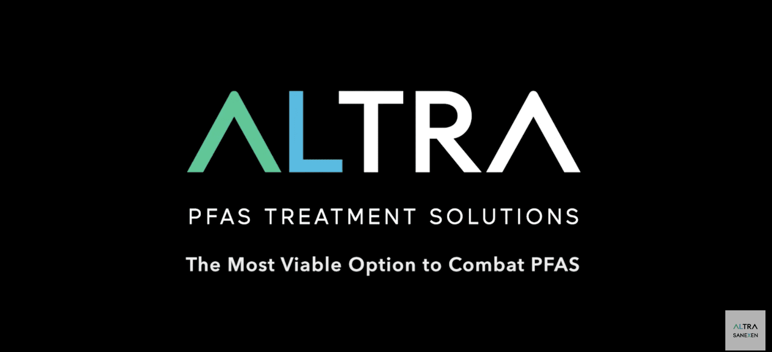 ALTRA PFAS Treatment Solutions (en anglais)